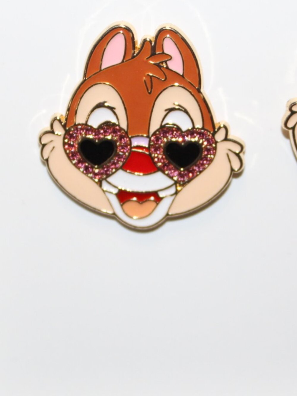 NWT BaubleBar Chip and Dale Valentines earrings Darling! - Picture 3 of 3